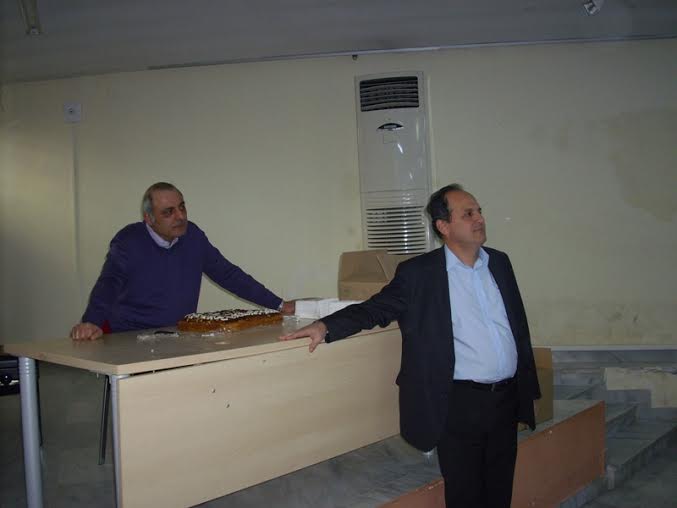 Κοπή πίτας από την ΔΗΚΕΠΑΠ